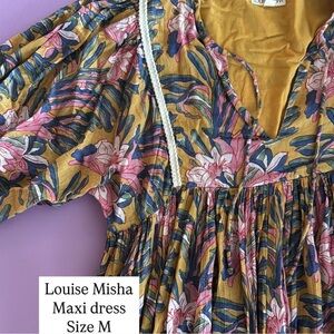 Floral Maxi Dress - Multicolor